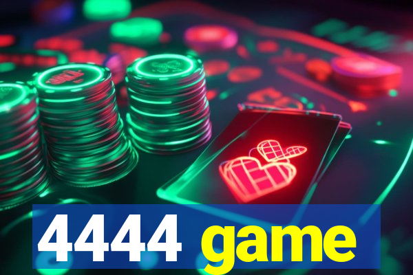 4444 game